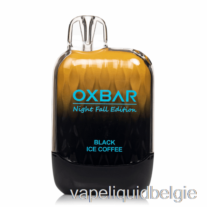 Vape Vloeibare Oxbar G8000 Wegwerp Zwarte Ijskoffie